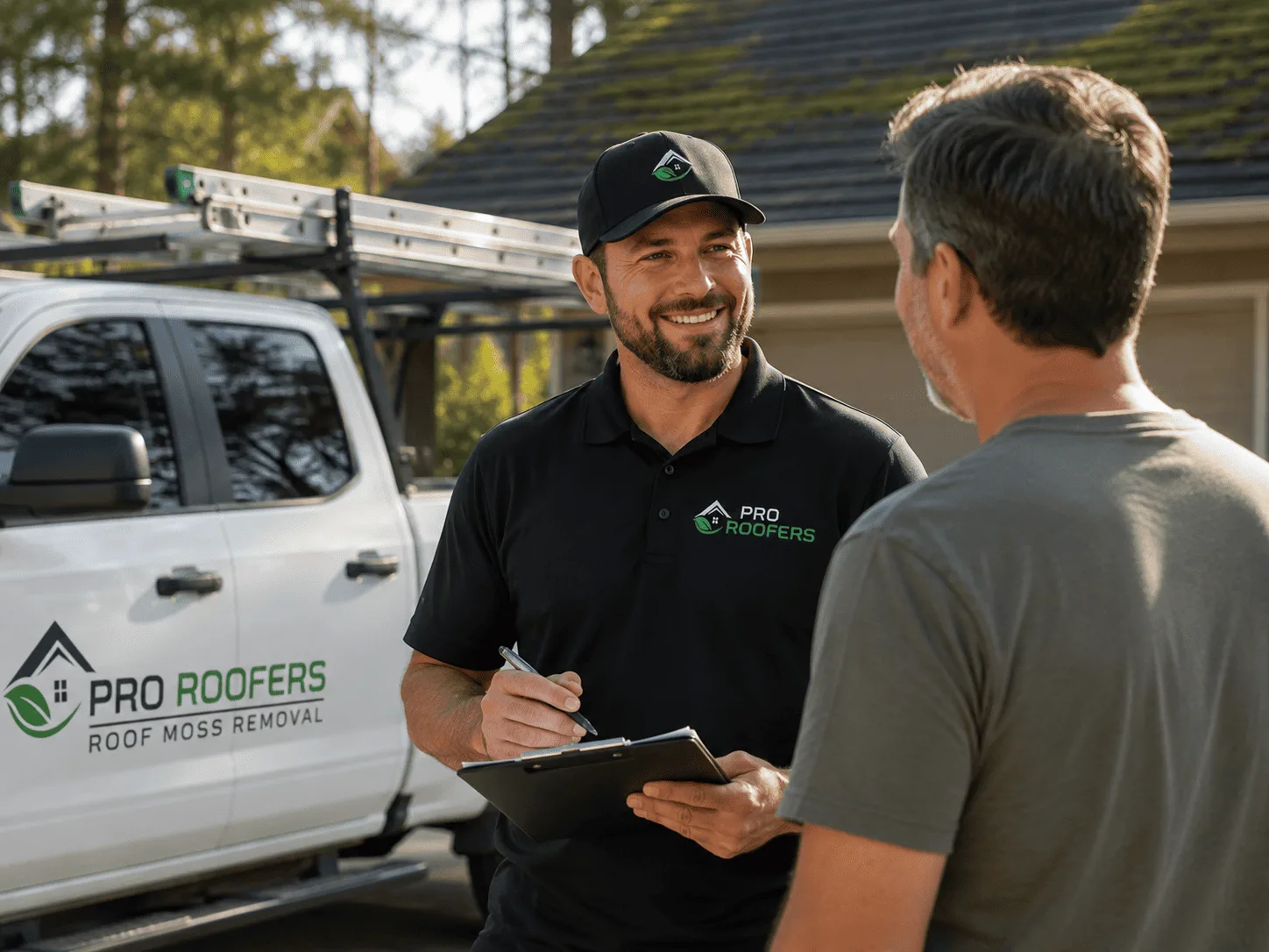Roof Moss Removal Flat Rock, IN FAQs